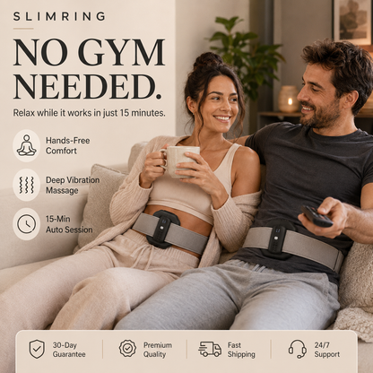 SlimRing — Flat Belly Vibration Massager
