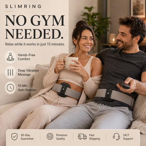 SlimRing — Flat Belly Vibration Massager