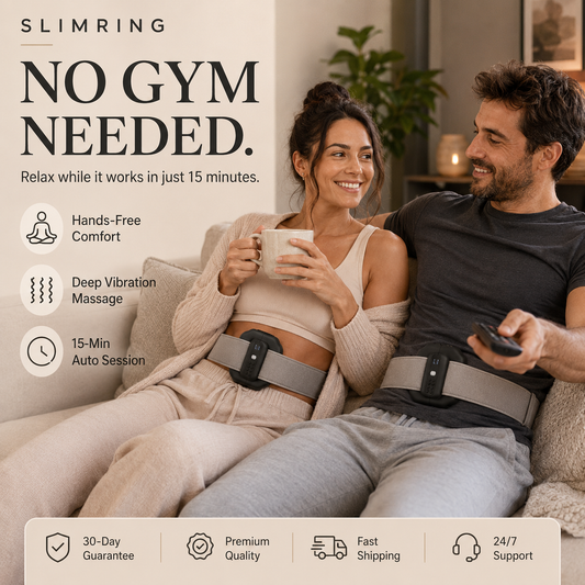 SlimRing — Flat Belly Vibration Massager