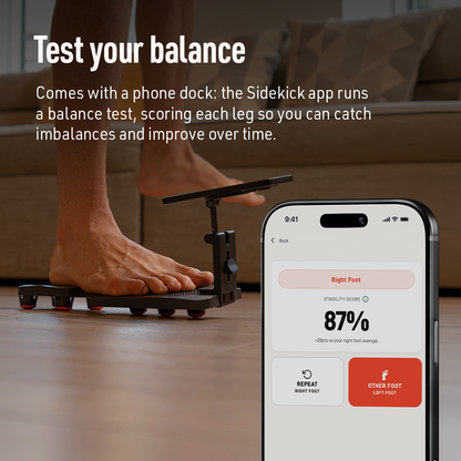 AxisBoard Single-Leg Balance Board