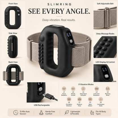 SlimRing — Flat Belly Vibration Massager