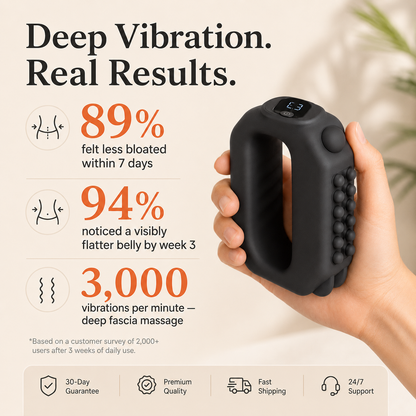 SlimRing — Flat Belly Vibration Massager