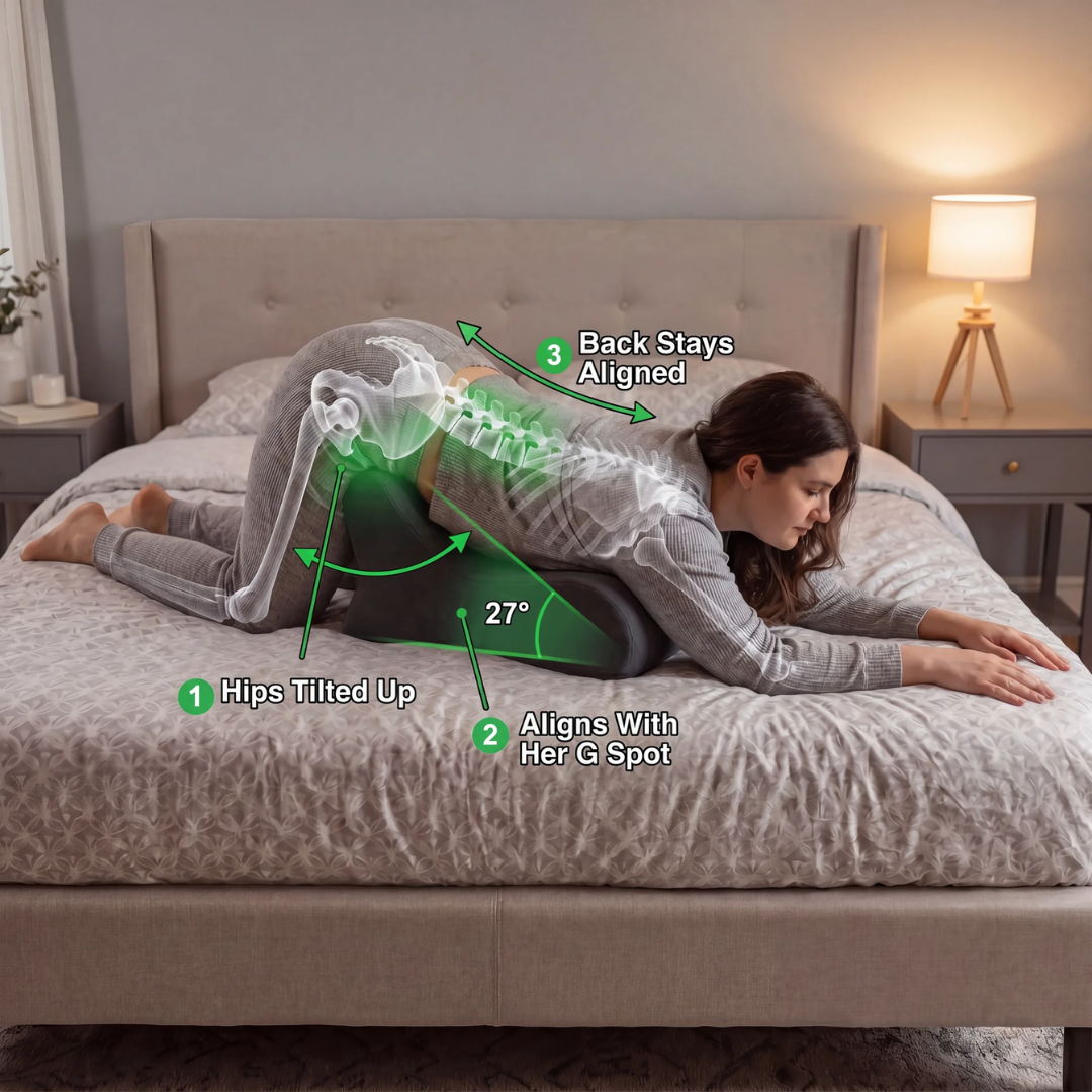 Peak Intimacy Support Pillow
