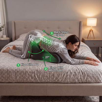 Peak Intimacy Support Pillow