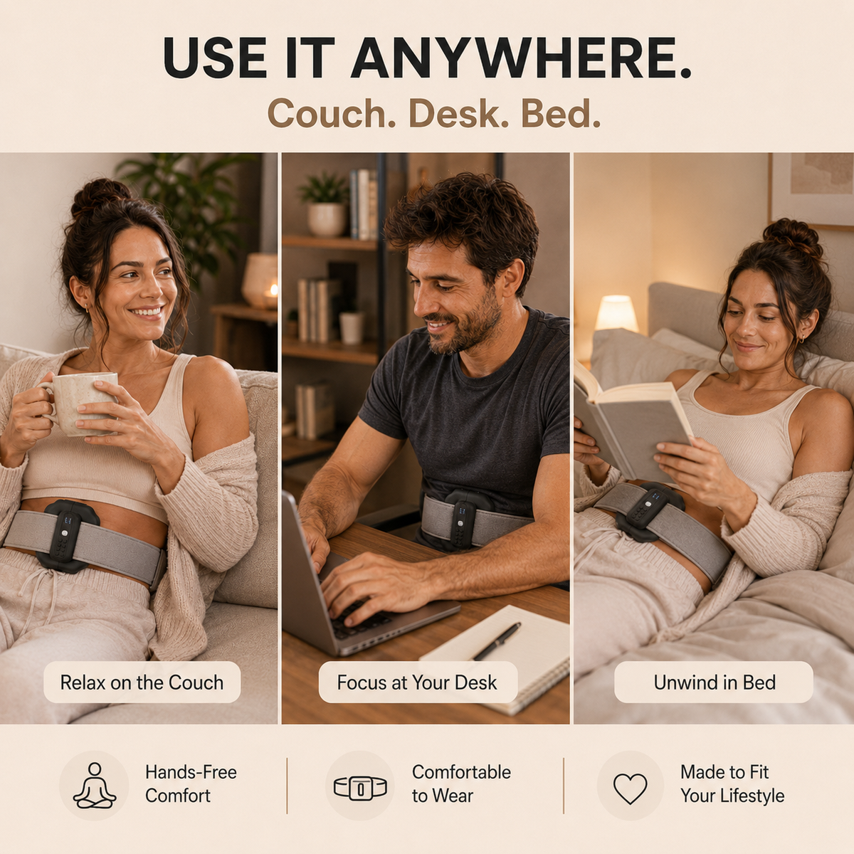 SlimRing — Flat Belly Vibration Massager