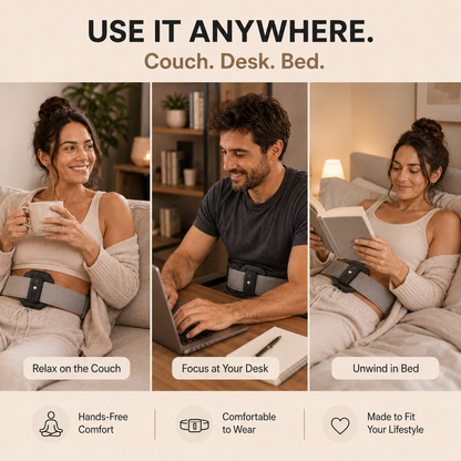 SlimRing — Flat Belly Vibration Massager
