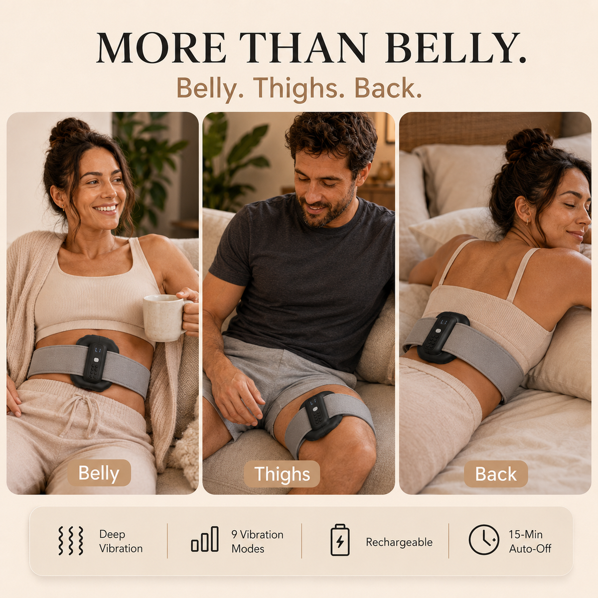 SlimRing — Flat Belly Vibration Massager