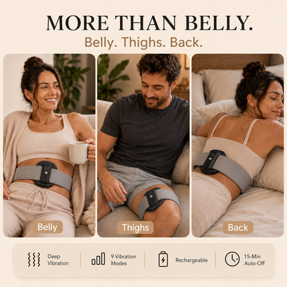 SlimRing — Flat Belly Vibration Massager