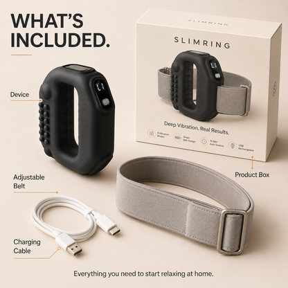 SlimRing — Flat Belly Vibration Massager
