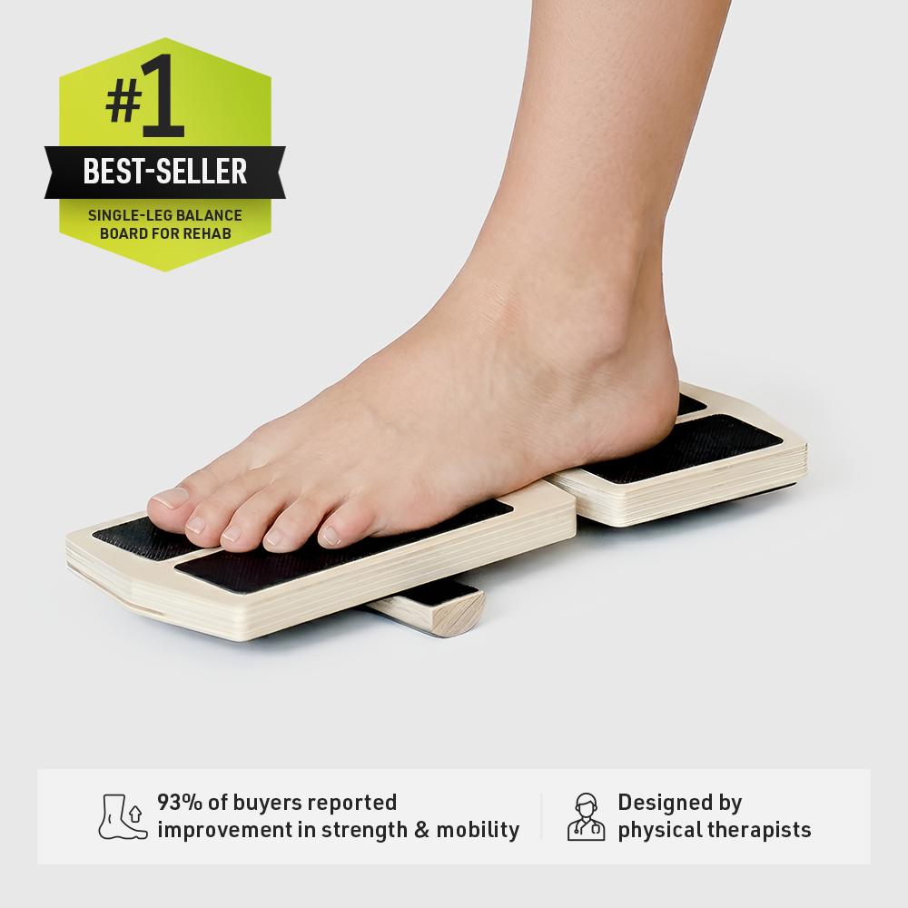 AxisBoard Single-Leg Balance Board