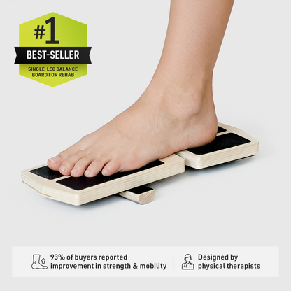 AxisBoard Single-Leg Balance Board
