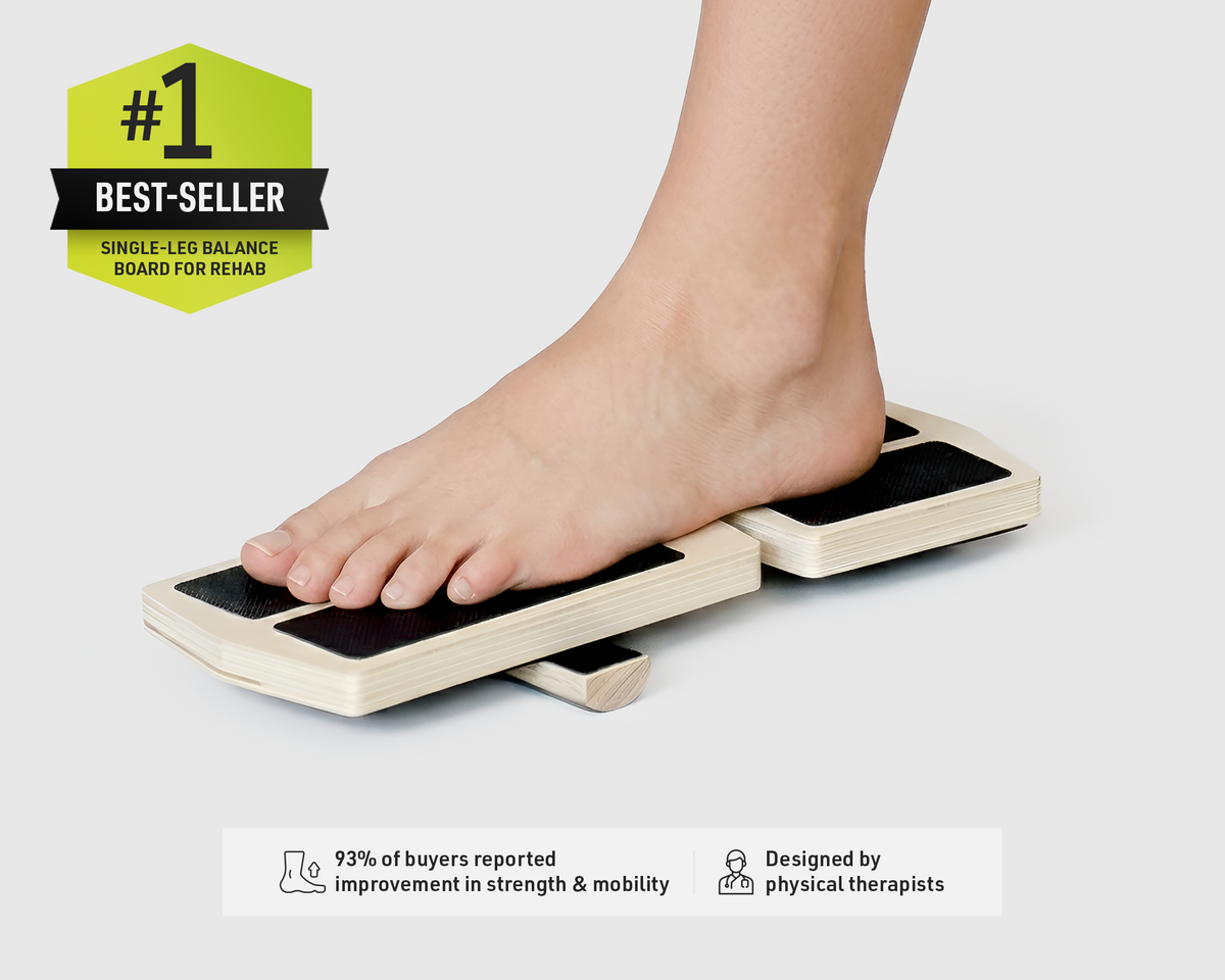 AxisBoard Single-Leg Balance Board