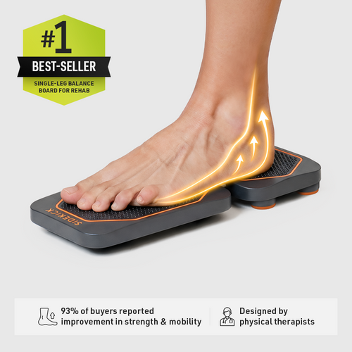 AxisBoard Single-Leg Balance Board