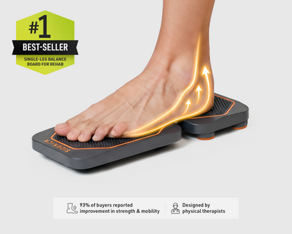 AxisBoard Single-Leg Balance Board