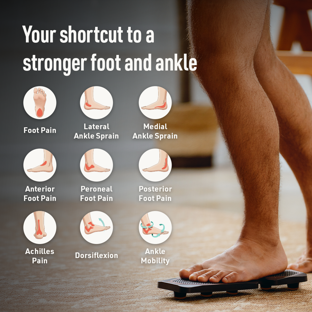AxisBoard Single-Leg Balance Board