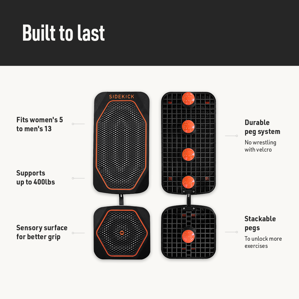 AxisBoard Single-Leg Balance Board