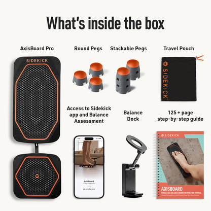 AxisBoard Single-Leg Balance Board