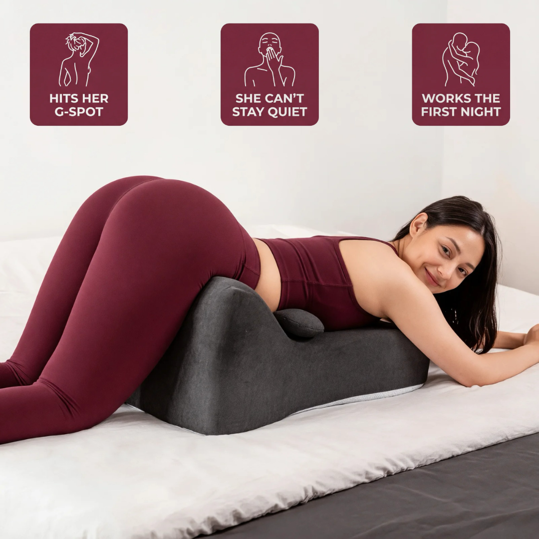 Peak Intimacy Support Pillow