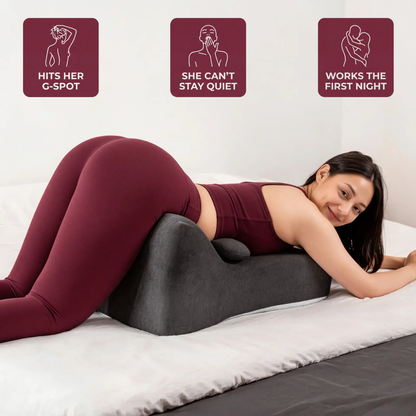 Peak Intimacy Support Pillow