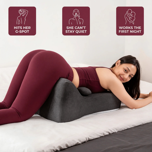 Peak Intimacy Support Pillow