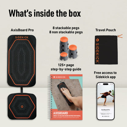 AxisBoard Single-Leg Balance Board