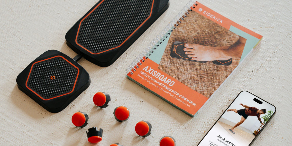 AxisBoard Single-Leg Balance Board