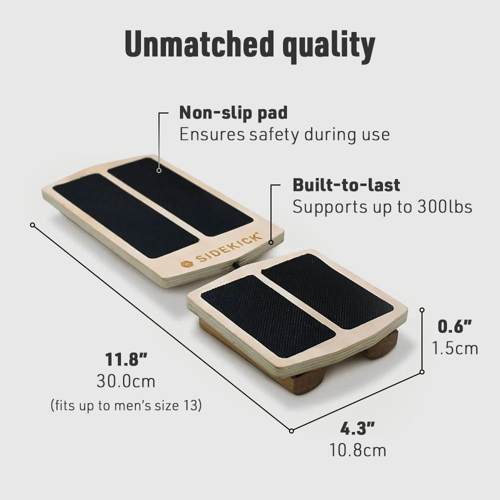 AxisBoard Single-Leg Balance Board