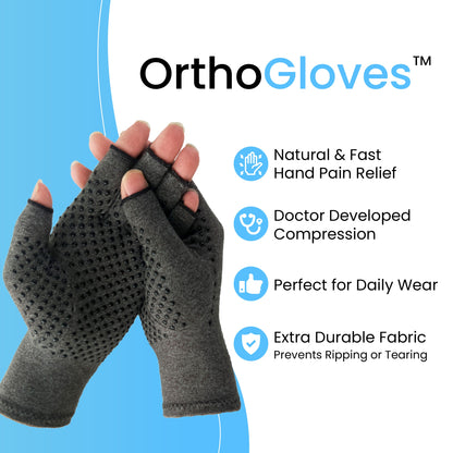 Treatmedy™ OrthoGloves - Natural Hand Pain Relief