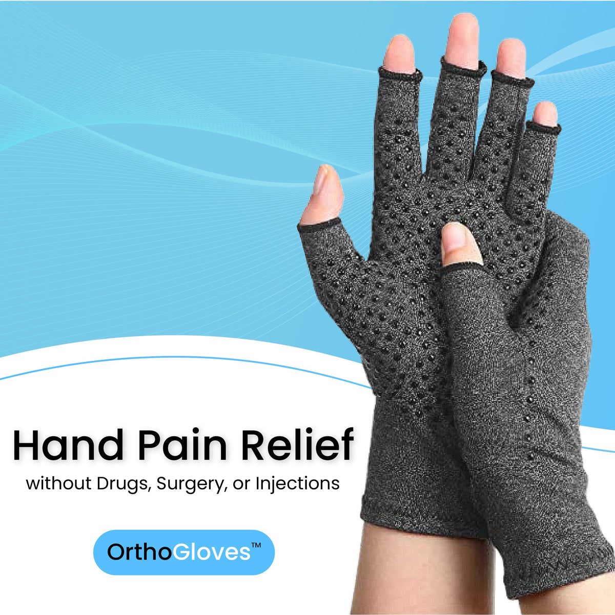 Treatmedy™ OrthoGloves - Natural Hand Pain Relief